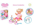 Muñeco bebé NENUCO Feliz Cumpleaños con accesorios.
