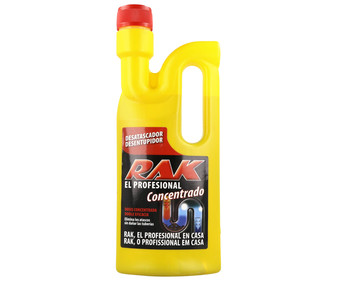 Desatascador profesional 500 mililitros. Desatascador profesional 500 mililitros.