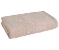 Toalla de ducha 100% algodón color beige, 360g/m² ACTUEL.