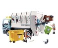 Conjunto de juego Camión de basura con luces con accesorios y 2 figuras PLAYMOBIL CITY LIFE 70885
