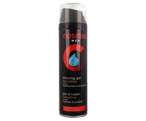Gel de afeitar hidratante y protector para pieles sensibles COSMIA Sensitive 200 ml.