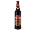 Cerveza checa negra de importación PRAGA botella 50 cl.