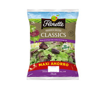 Brotes de lechugas verdes y brote de lechuga roja Classics FLORETTE PRIMEROS BROTES 150 g.