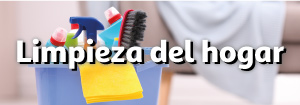 Limpieza del hogar