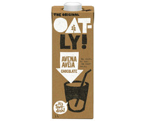 Bebida de avena y chocolate OAT-LY 1 l.