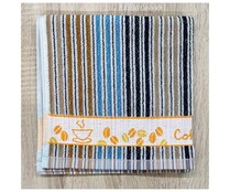 Paño de cocina tejido rizo 100% algodón 360g/m², PRODUCTO ECONÓMICO ALCAMPO.