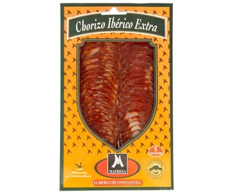 Chorizo ibérico extra 100 gramos Chorizo ibérico extra 100 gramos