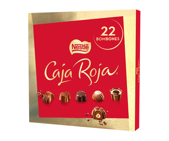 Bombones surtidos CAJA ROJA DE NESTLÉ 200 g. Bombones surtidos CAJA ROJA DE NESTLÉ 200 g.