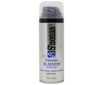 Espuma de afeitar con lanolina y glicerina S´NONAS 200 ml.