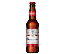 Cerveza BUDWEISER botella de 33 cl.