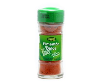 Pimentón dulce ecológico 38g Pimentón dulce ecológico 38g