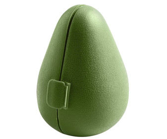 Protector hermético para aguacate, material de plástico de 10x12 cm, IBILI. Protector hermético para aguacate, material de plástico de 10x12 cm, IBILI.