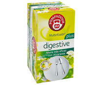 Infusión digestive POMPADOUR 20 bolsitas 44 gr,