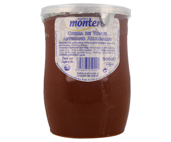Crema de yogur 500 g Crema de yogur 500 g