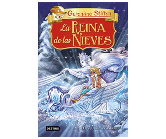 La Reina de las Nieves, GERÓNIMO STILTON. Género: infantil. Editorial Destino. La Reina de las Nieves, GERÓNIMO STILTON. Género: infantil. Editorial Destino.