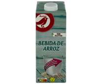 Bebida de arroz con alto contenido de calcio y vitamina D PRODUCTO ALCAMPO 1 l.