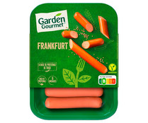 Salchichas a base de proteínas vegetales GARDEN GOURMET 6 uds.