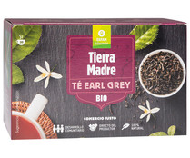 Te negro Earl Grey de agricultura ecológica INTERMÓN OXFAM TIERRA MADRE 40 g.