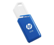 Pack de 3 memorias usb 32GB HP, conexión 3.1.