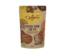Cacao en polvo crudo ecológico ORIGENS 100 g.