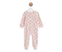 Pijama pelele de terciopelo para bebé IN EXTENSO, talla 56.