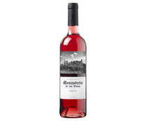 Vino rosado con denominación de origen protegida Cariñena MONASTERIO DE LAS VIÑAS botella de 75 cl.