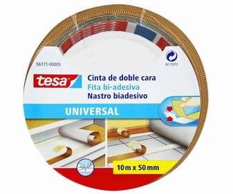 Cinta de doble cara de 50 milímetros Cinta de doble cara de 50 milímetros