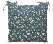 Cojín estampado para silla 45x45cm, ACTUEL.