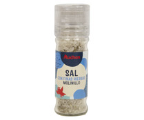 Sal con finas hierbas molinillo PRODUCTO ALCAMPO 95 g.