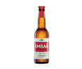 Cerveza sin gluten AMBAR botella de 33 cl.