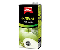 Zumo de manzana 100 % LIBBYS Brik de 1 l.