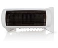 Calefactor eléctrico ORBEGOZO FH 5040, 2000W,  2 posiciones de calor, termostato regulable, función ventilador.