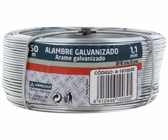 Bobina de alambre galvanizado de 50 metros Bobina de alambre galvanizado de 50 metros