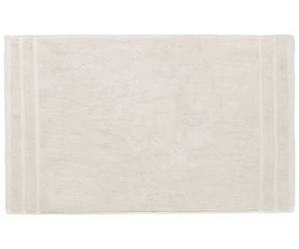 Alfombra de baño color gris claro 100% algodón 1200g/m², 50x80cm ACTUEL. Alfombra de baño color gris claro 100% algodón 1200g/m², 50x80cm ACTUEL.
