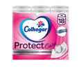 Papel higiénico Protect Care 3 capas COLHOGAR 18 rollos