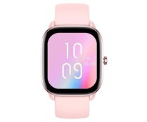 Smartwatch AMAZFIT GTS 4 Mini rosa, pantalla 4,19 cm (1,65") Amoled, GPS, Bluetooth.