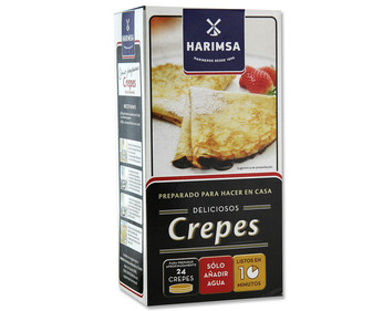 Preparado para hacer crepes HARIMSA 500 gr, Preparado para hacer crepes HARIMSA 500 gr,