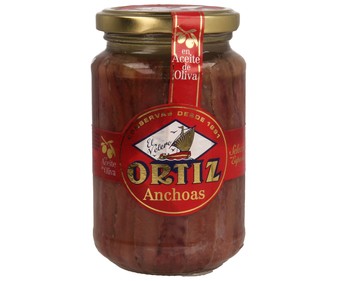 Anchoa en aceite de oliva 180 gramos Anchoa en aceite de oliva 180 gramos