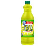 Lejía con detergente olor a limón ESTRELLA 1,43 l.