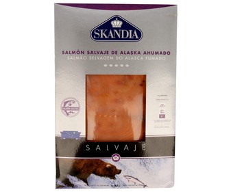 Salmón ahumado 90 gramos Salmón ahumado 90 gramos