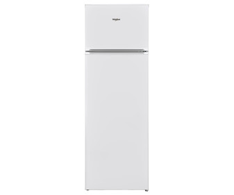 Frigorífico 2 puertas WHIRLPOOL W55TM 6110 W 1 Cíclico, clasificación energética: F, H: 160cm, A: 55cm, F: 57cm, capacidad total: 240L. Frigorífico 2 puertas WHIRLPOOL W55TM 6110 W 1 Cíclico, clasificación energética: F, H: 160cm, A: 55cm, F: 57cm, capacidad total: 240L.