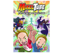 Mikeltube y la isla del apocalipsis final, MIKETUBE. Género infantil. Editorial Planeta.