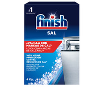 Sal protección lavavajillas FINISH 4 kg.