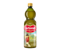 Aceite de oliva virgen extra 100% Hojiblanca CARBONELL botella de 1 l.