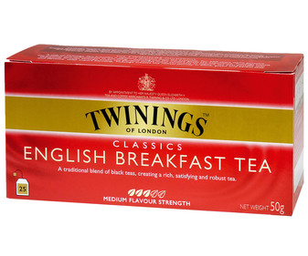 Té negro (English Breakfast) 25 unidades Té negro (English Breakfast) 25 unidades
