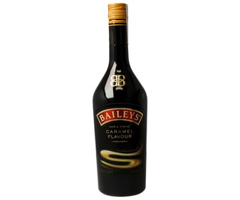 Crema de whisky con caramelo BAILEYS botella de 70 cl.