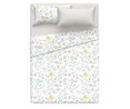 Juego de sábanas de franela para cama de 150 cm, ACTUEL. Modelos surtidos, 1 unidad.