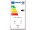Frigor&iacute;fico combi LG GBP61DSPGN NO FROST, clasificaci&oacute;n energ&eacute;tica: D, H: 186cm, A: 59,9cm, F: 63cm, capacidad total: 385L.