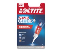 Pegamento instantáneo LOCTITE Super Glue 3 Original, 3grs.