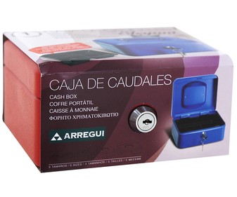 Caja de caudales con bandeja Caja de caudales con bandeja